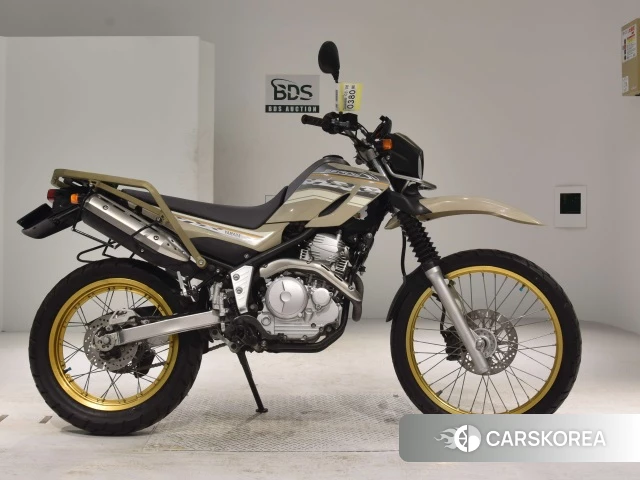 Проданный Yamaha SEROW 250 2014 из Японии