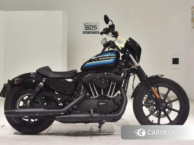 Проданный Harley-Davidson Sportster XL1200NS IRON 2018 из Японии