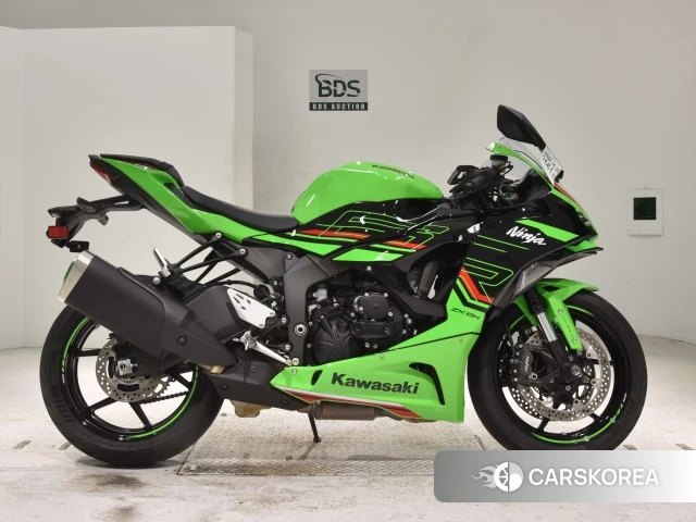 Проданный Kawasaki ZX-6R NINJA ABS 2023 из Японии