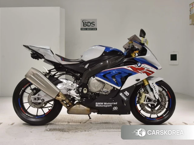 Проданный BMW S1000RR 2017 из Японии