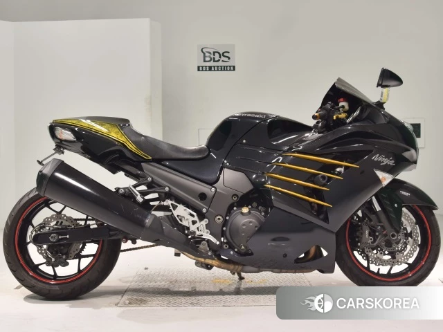 Проданный Kawasaki ZX-14R NINJA ABS 2012 из Японии
