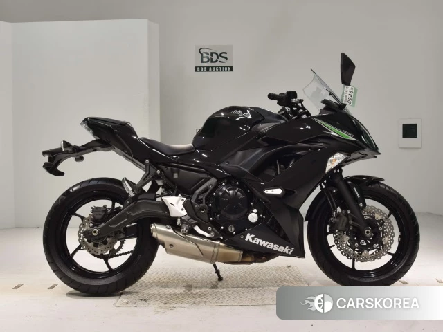 Проданный Kawasaki NINJA 650 ABS 2017 из Японии