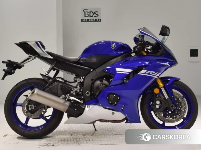 Проданный Yamaha YZF-R6 id 4168298 из Японии