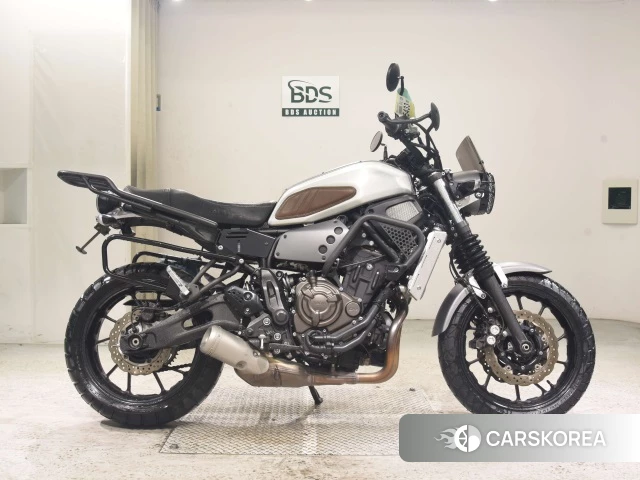 Проданный Yamaha XSR700 2019 из Японии