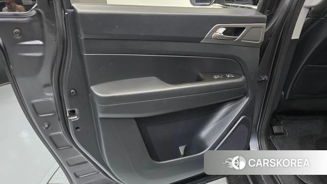 Ssangyong Rexton Sports id 4776327 из Кореи 17