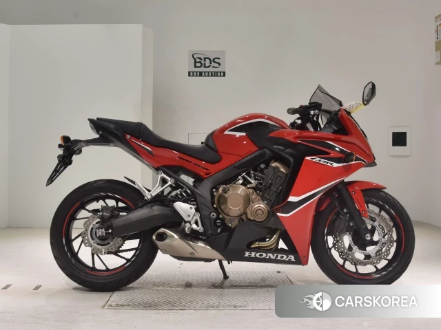 Проданный Honda CBR650F 2017 из Японии