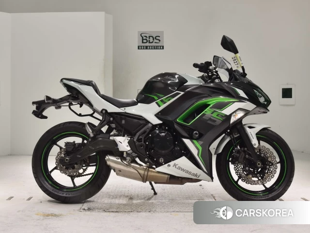 Проданный Kawasaki NINJA 650 ABS 2022 из Японии