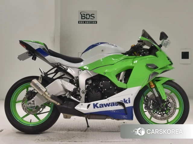 Проданный Kawasaki ZX-6R NINJA ABS 2024 из Японии