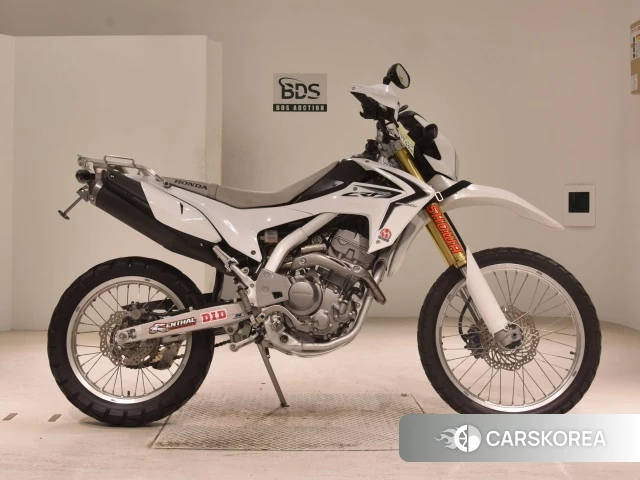 Проданный Honda CRF250L 2012 из Японии