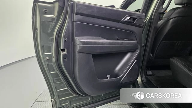 Ssangyong The New Rexton Sports Cannes id 4676514 из Кореи 17