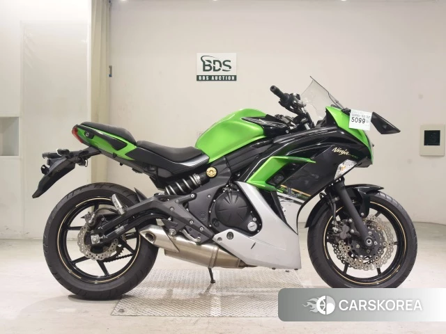 Проданный Kawasaki NINJA 400 2015 из Японии