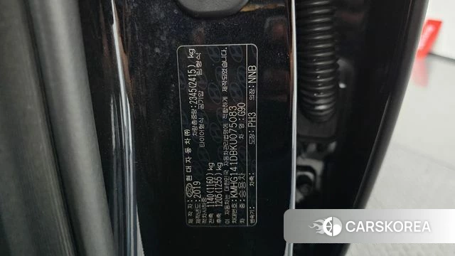 Genesis G90 id 4225221 из Кореи 17