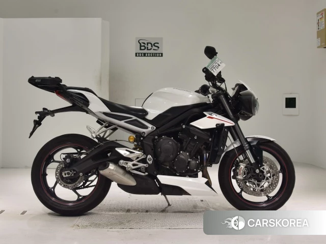 Проданный Triumph STREET TRIPLE 765 RS 2019 из Японии