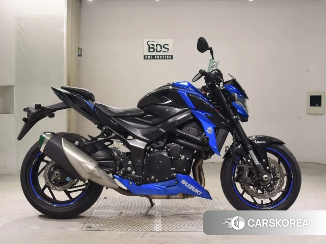 Проданный Suzuki GSX-S750 2018 из Японии
