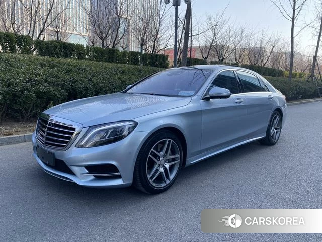 Mercedes-Benz S-class id 4208475 из Китая 17