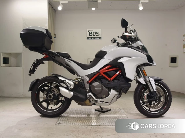 Проданный Ducati MULTISTRADA 1200 S 2016 из Японии