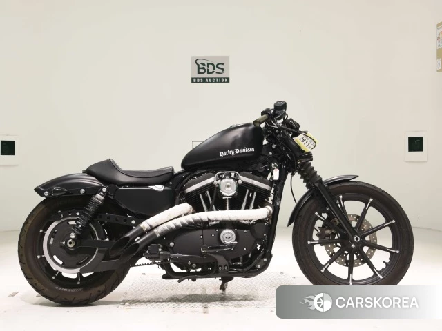 Проданный Harley-Davidson Sportster XL883N 2016 из Японии