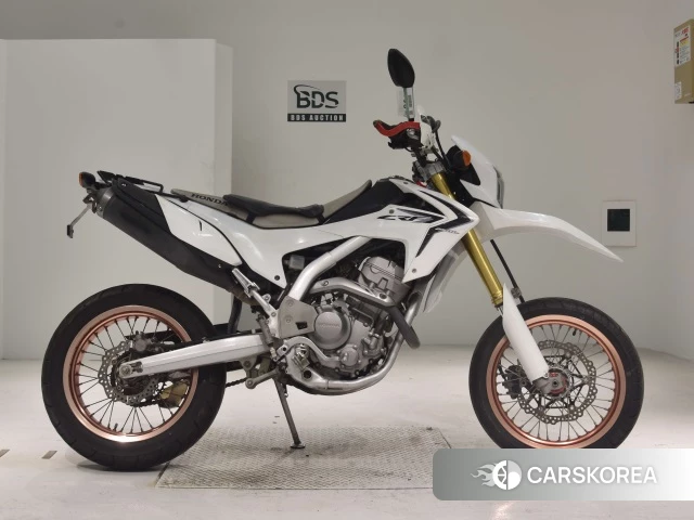 Проданный Honda CRF250L 2013 из Японии