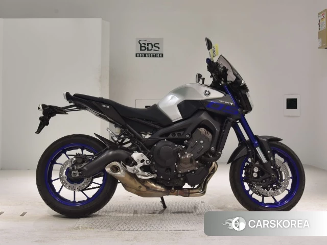 Проданный Yamaha MT-09 ABS 2017 из Японии