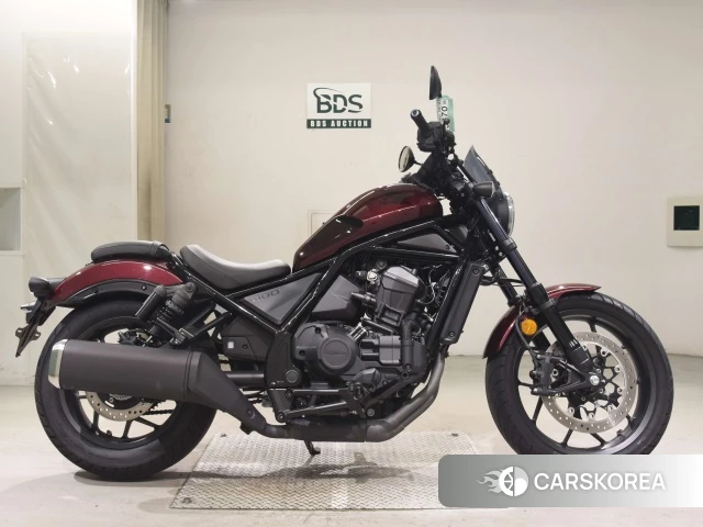 Проданный Honda REBEL 1100 DCT 2021 из Японии