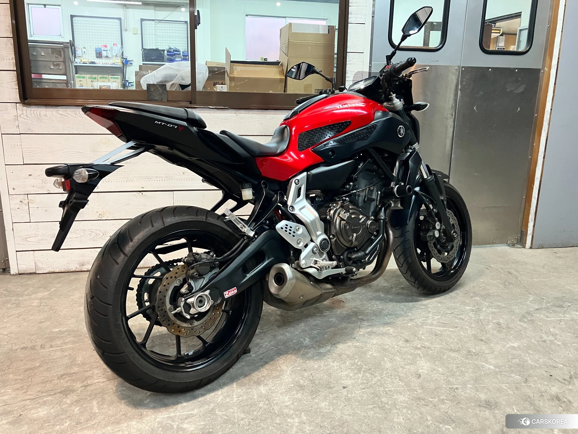 Yamaha MT-07 ABS id 4373661 из Японии 17