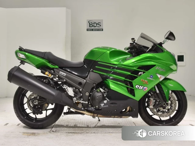 Проданный Kawasaki ZX-14R NINJA ABS 2017 из Японии
