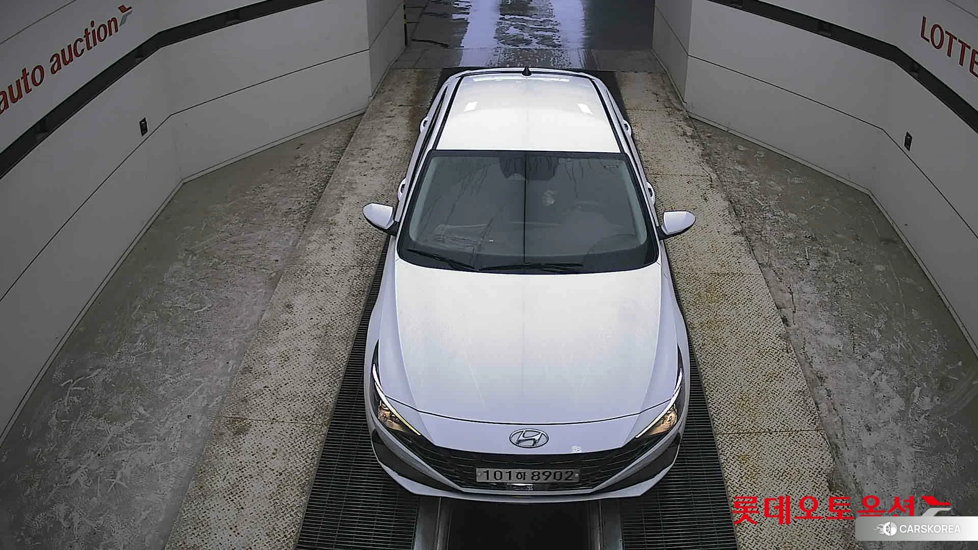 Hyundai Avante id 4352335 из Кореи 17