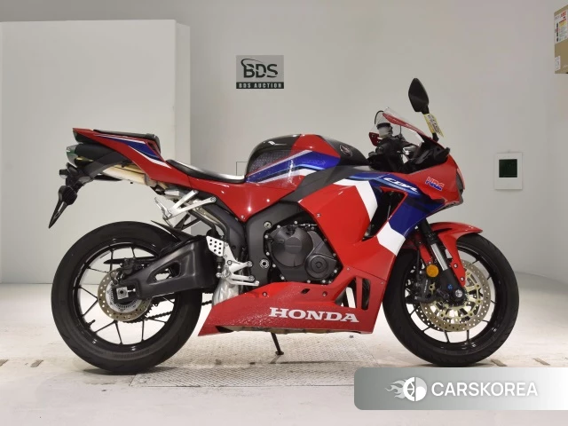 Проданный Honda CBR600RR 2022 из Японии