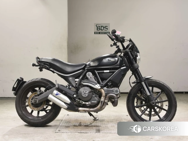 Ducati SCRAMBLER FULL THROTTLE id 4191875 из Японии 17
