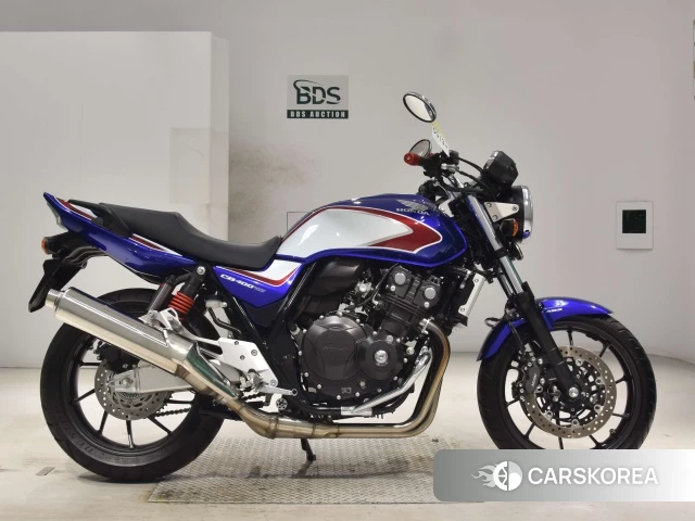 Проданный Honda CB400SF ABS 2019 из Японии