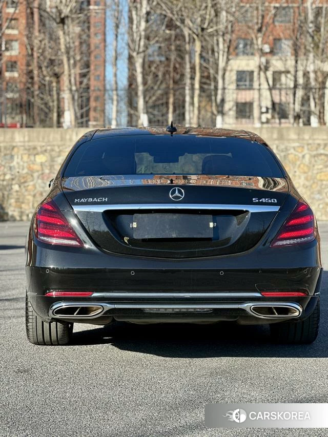 Mercedes-Benz Maybach S-class id 4257881 из Китая 17