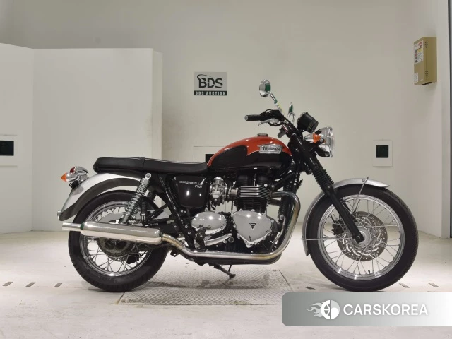 Проданный Triumph BONNEVILLE T100 2016 из Японии