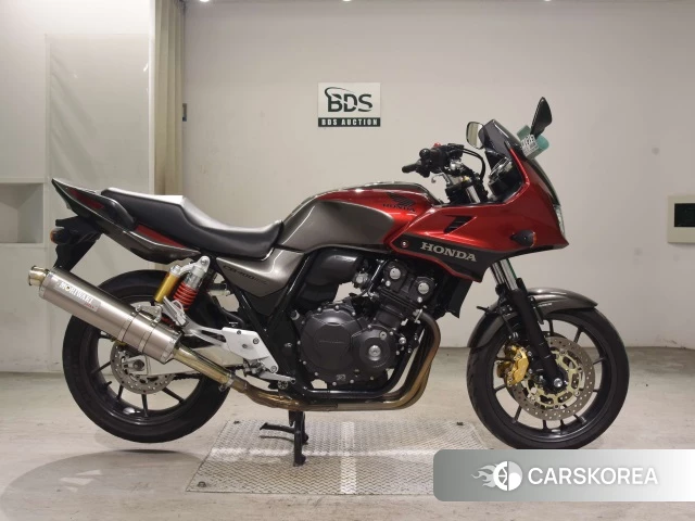 Проданный Honda CB400SF BOLDOR ABS 2017 из Японии