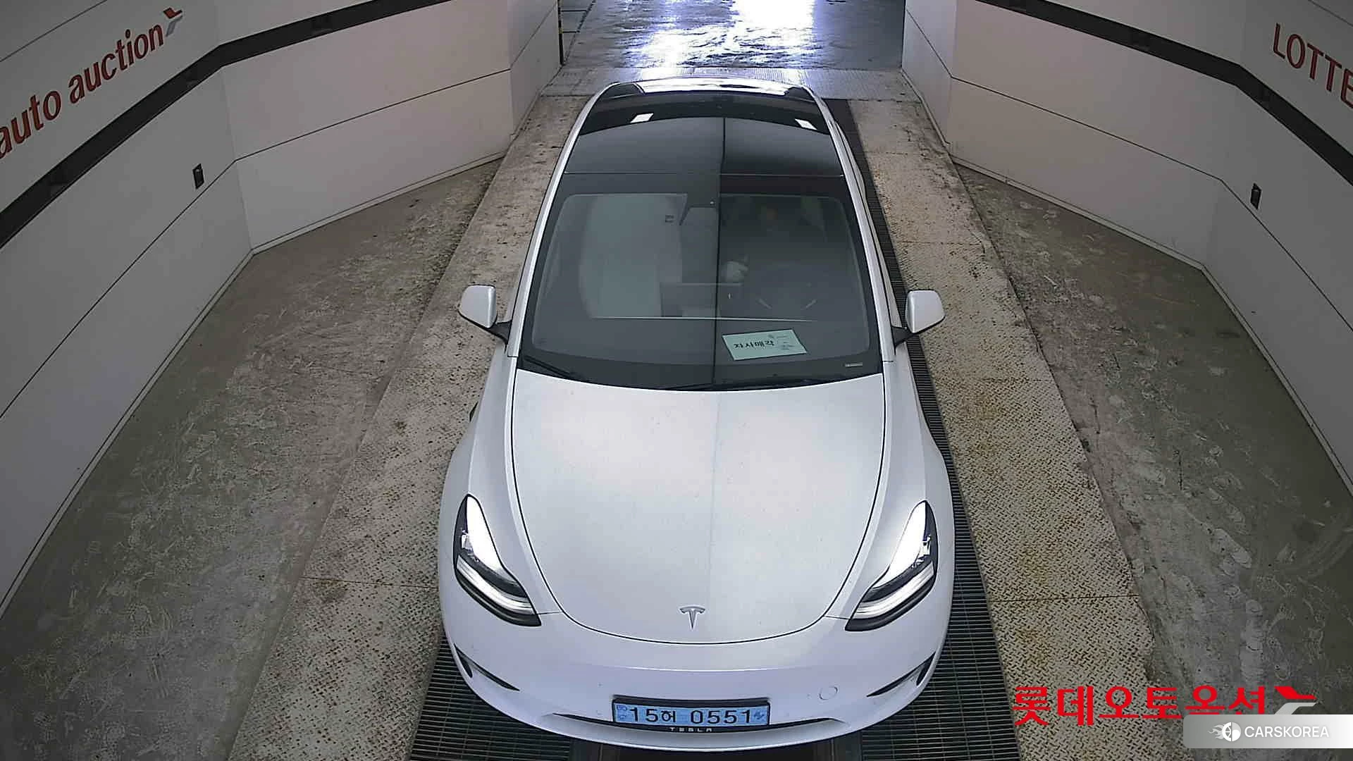 Tesla Model Y Long Range id 4296952 из Кореи 17