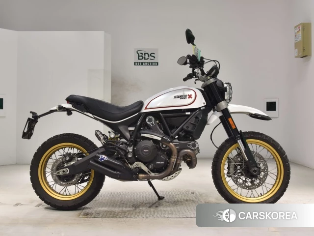 Проданный Ducati SCRAMBLER DESERT S 2017 из Японии