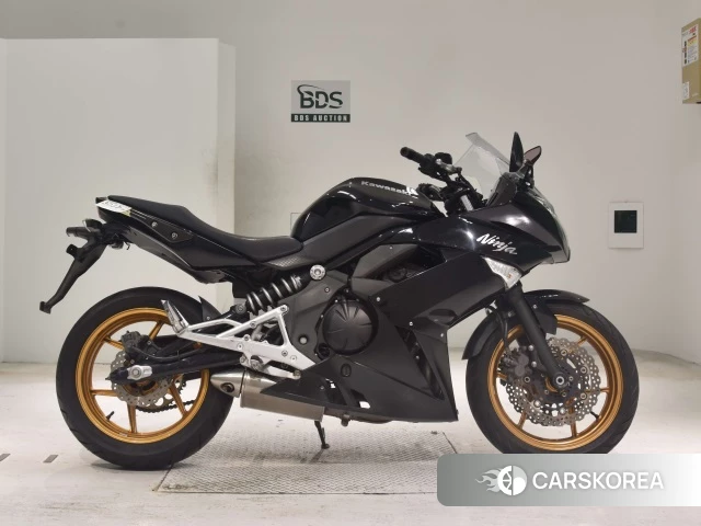 Проданный Kawasaki NINJA 400R 2012 из Японии
