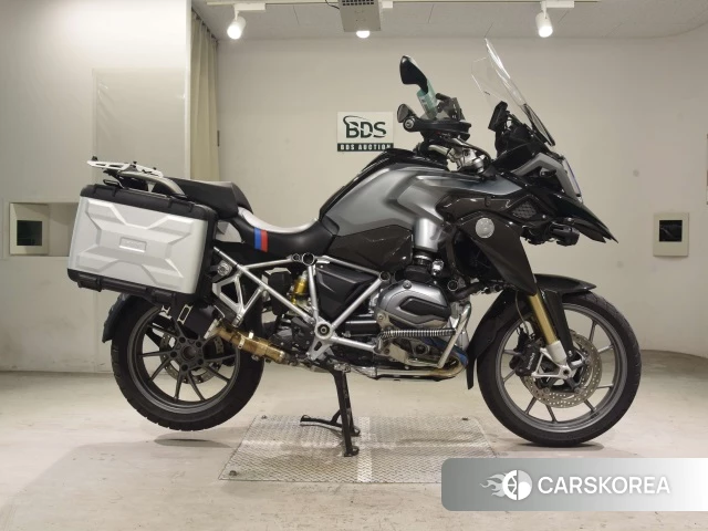 Проданный BMW R1200GS 2015 из Японии
