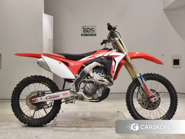 Проданный Honda CRF250R 2018 из Японии