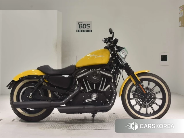 Проданный Harley-Davidson Sportster XL883N 2010 из Японии