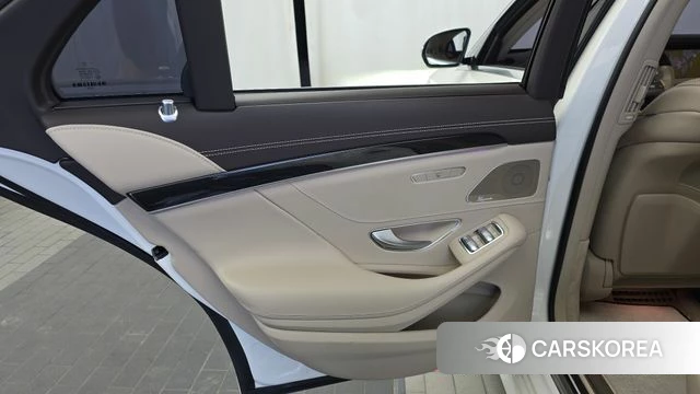 Mercedes-Benz S-Class W222 id 4708205 из Кореи 17