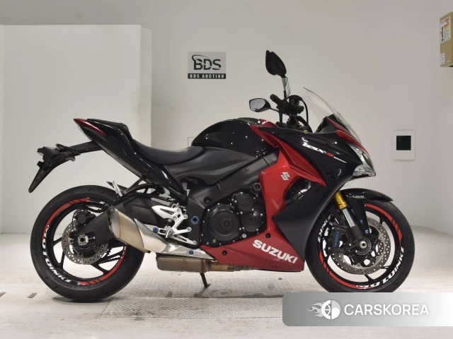 Проданный Suzuki GSX-S1000F 2016 из Японии