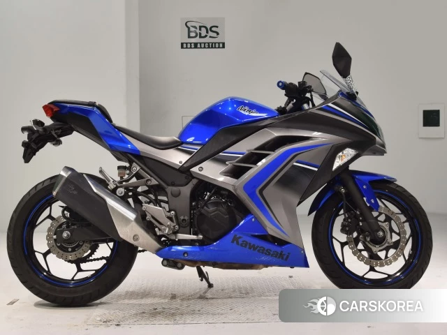 Проданный Kawasaki NINJA 250 ABS 2016 из Японии