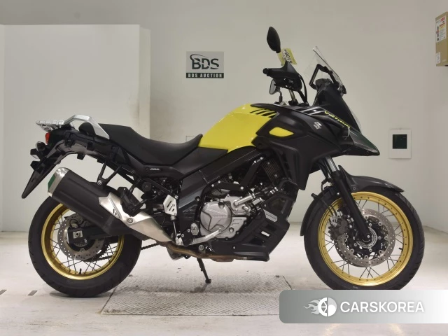Проданный Suzuki V-STROM 650 XT 2018 из Японии