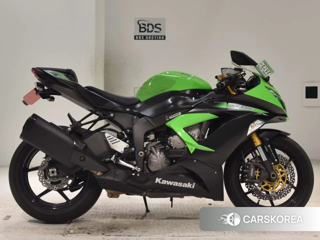 Проданный Kawasaki ZX-6R NINJA ABS 2013 из Японии