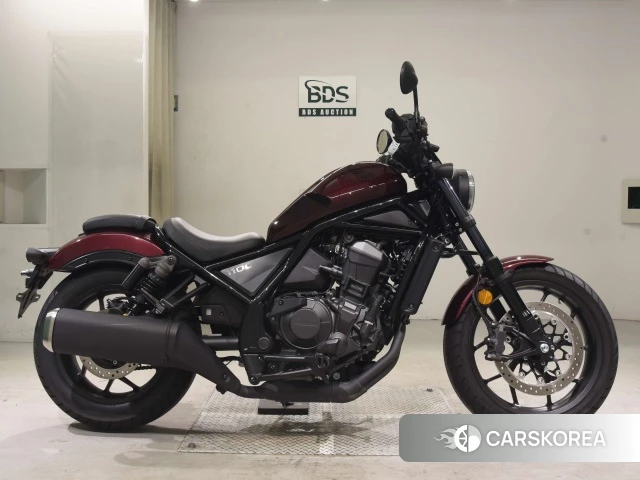 Проданный Honda REBEL 1100 2021 из Японии