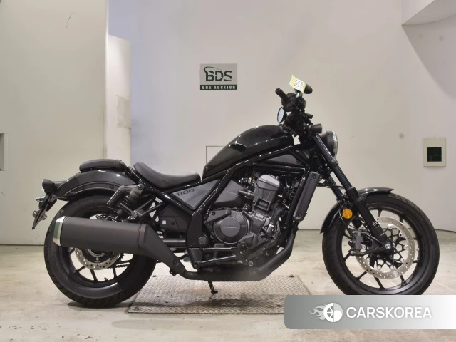 Проданный Honda REBEL 1100 2024 из Японии, фото 2