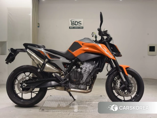 Проданный KTM 790 DUKE 2018 из Японии