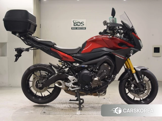 Проданный Yamaha MT-09 2016 из Японии