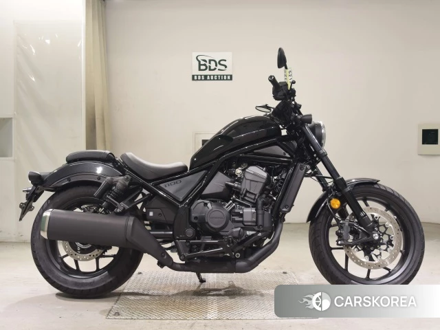 Проданный Honda REBEL 1100 DCT 2024 из Японии