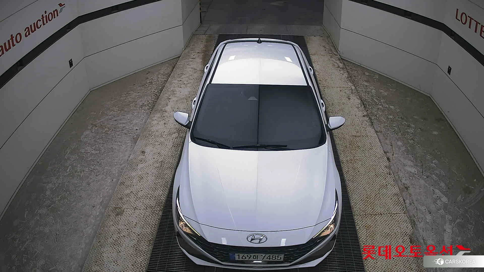 Hyundai Avante id 4296835 из Кореи 17